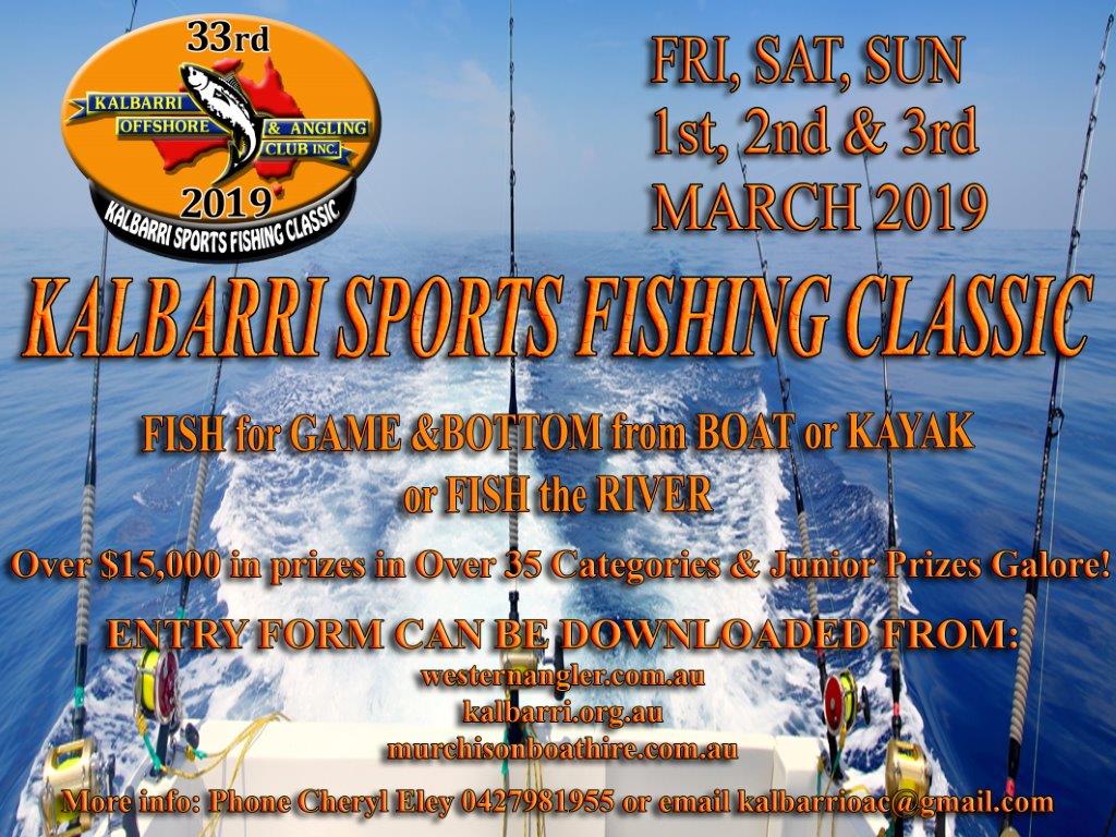 Kalbarri Sports Fishing Classic 2019